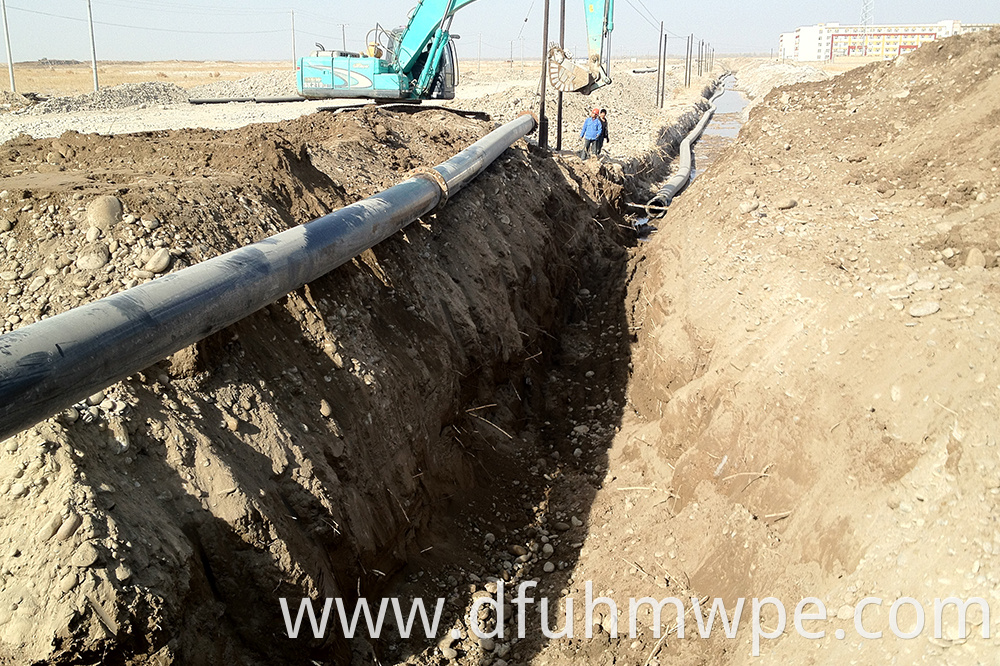 UHMWPE Engineering Plastic Pipe